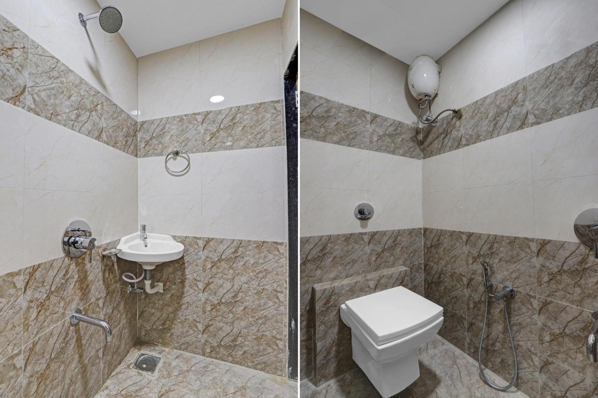 Hotel O R S Palace Ahmedabad Bagian luar foto